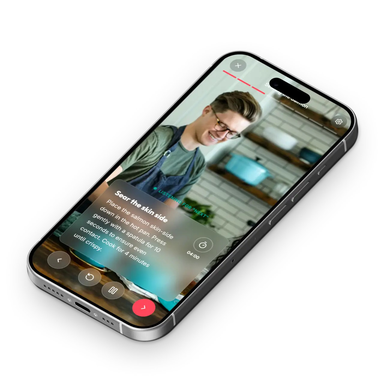 Sample mobile app UI generated by MakeUI — screen 8
